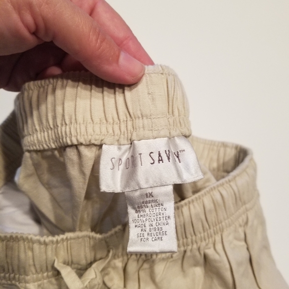 Sport Savvy Casual Pants - Picture 2 of 4